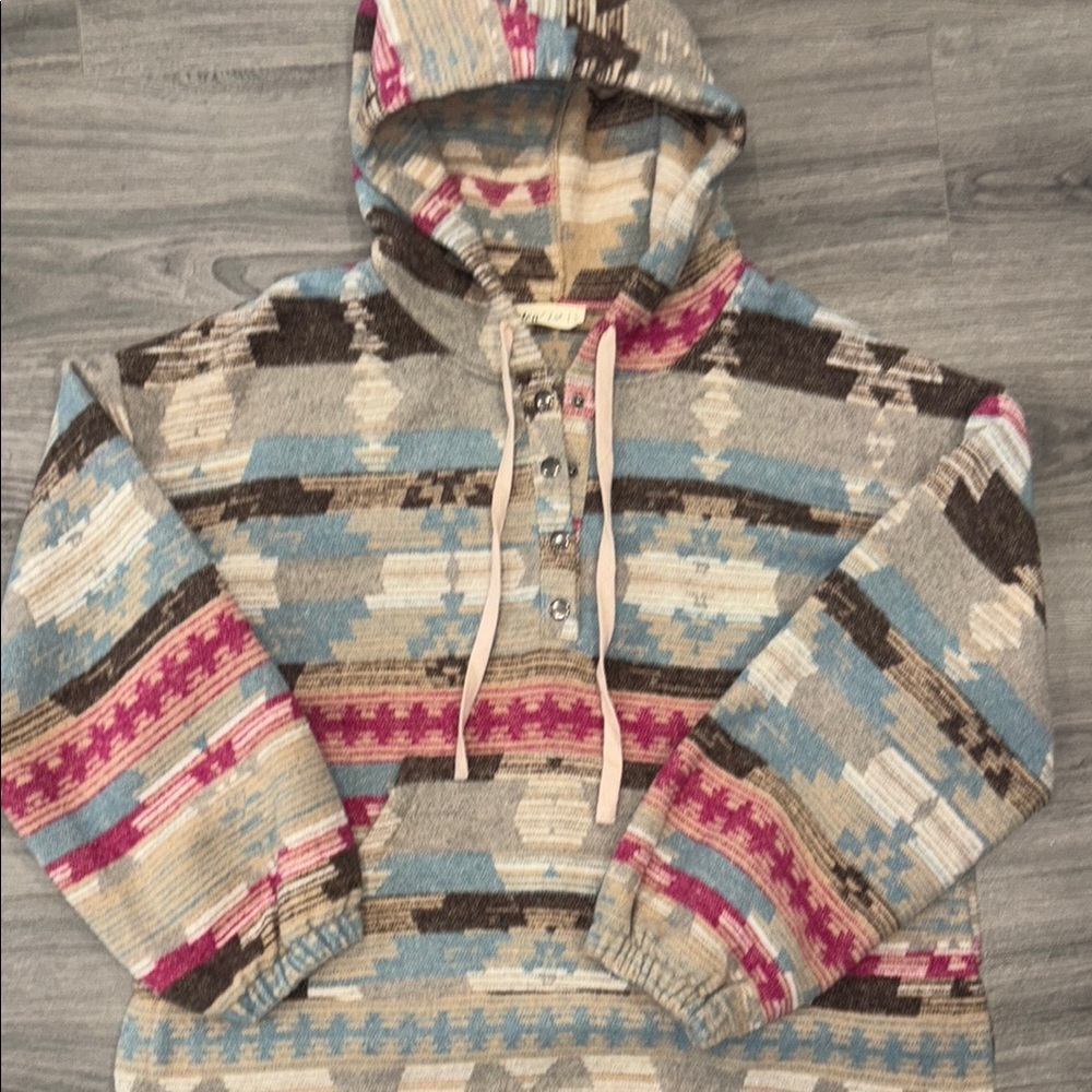 Aztec Hoodie